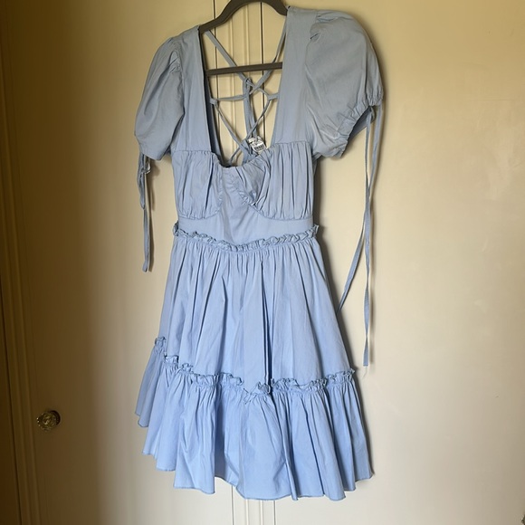 OW Intimates Blanc Dress in Blue - Picture 6 of 10